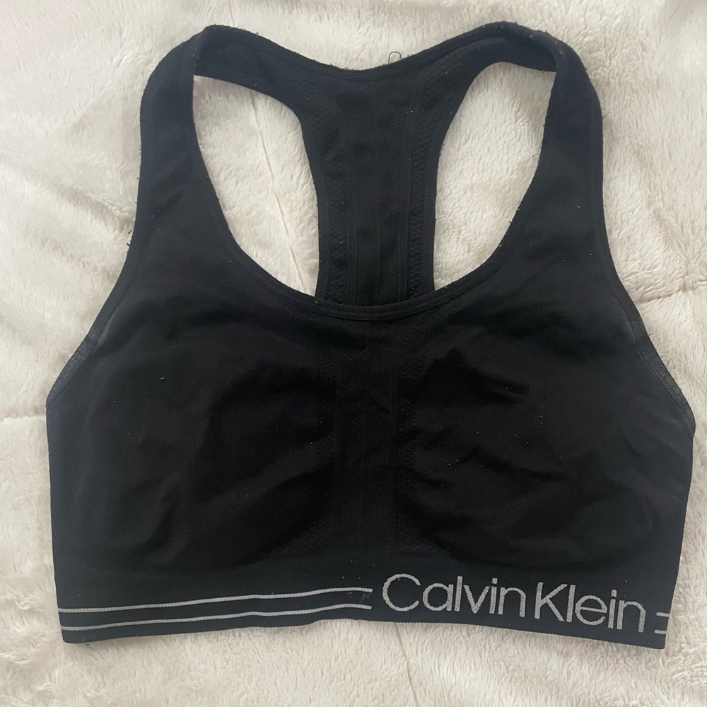 calvin klein women’s sports bra